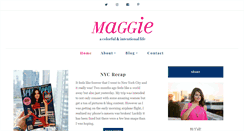 Desktop Screenshot of maggieroyce.com