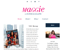 Tablet Screenshot of maggieroyce.com